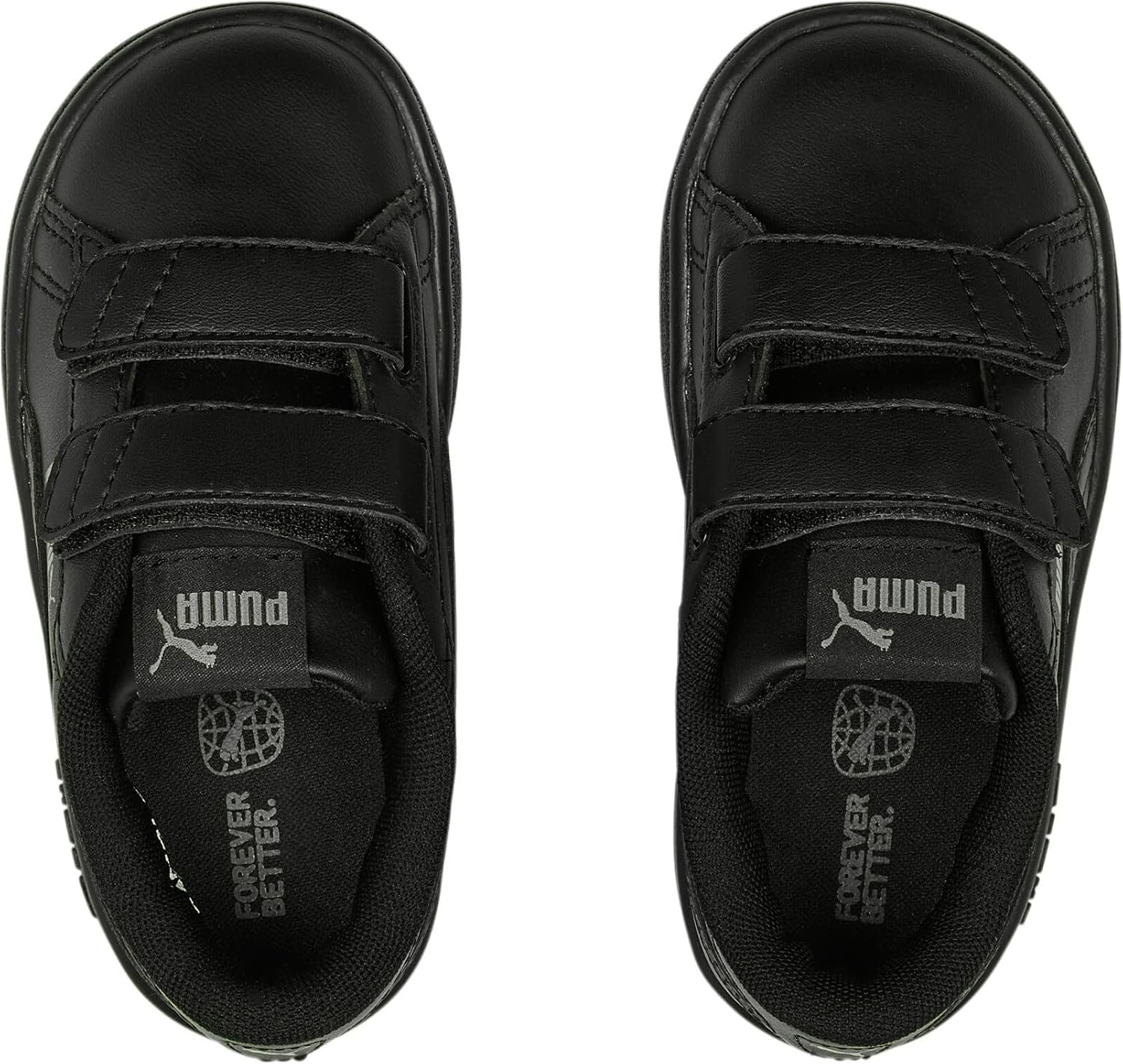 image:imagePuma UnisexChild Smash Hook and LoopPuma Blackshadow Gray