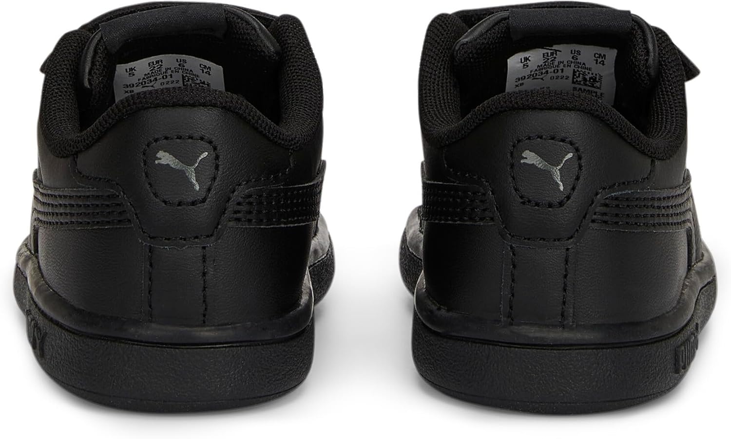 image:imagePuma UnisexChild Smash Hook and LoopPuma Blackshadow Gray