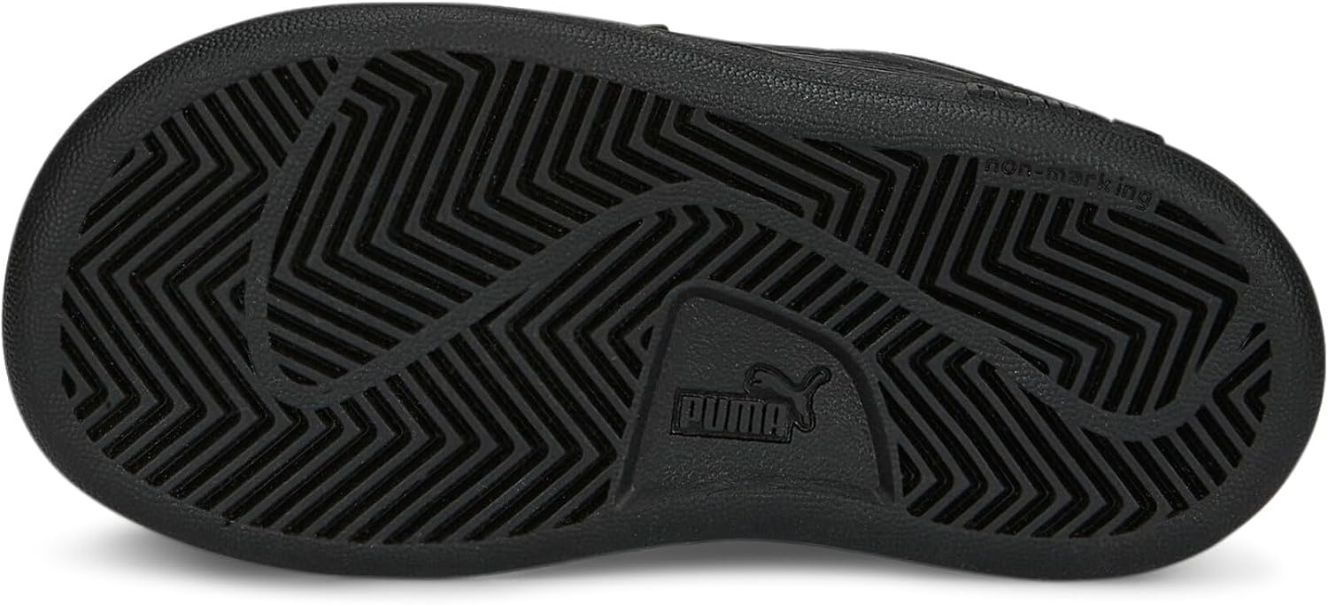 image:imagePuma UnisexChild Smash Hook and LoopPuma Blackshadow Gray