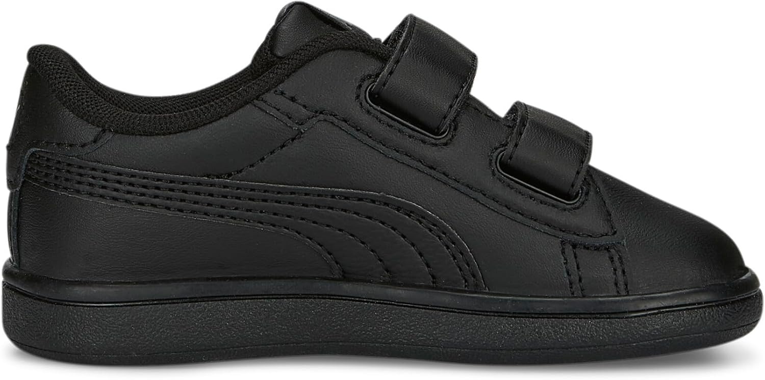 image:imagePuma UnisexChild Smash Hook and LoopPuma Blackshadow Gray