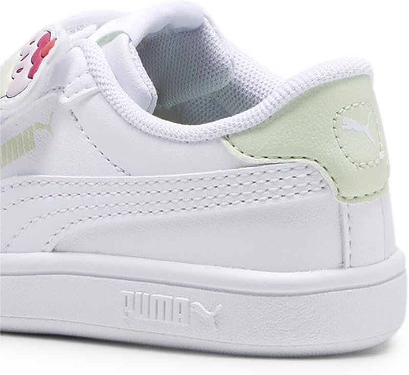 image:imagePuma UnisexChild Smash Hook and LoopPuma Whitegreen Illusion