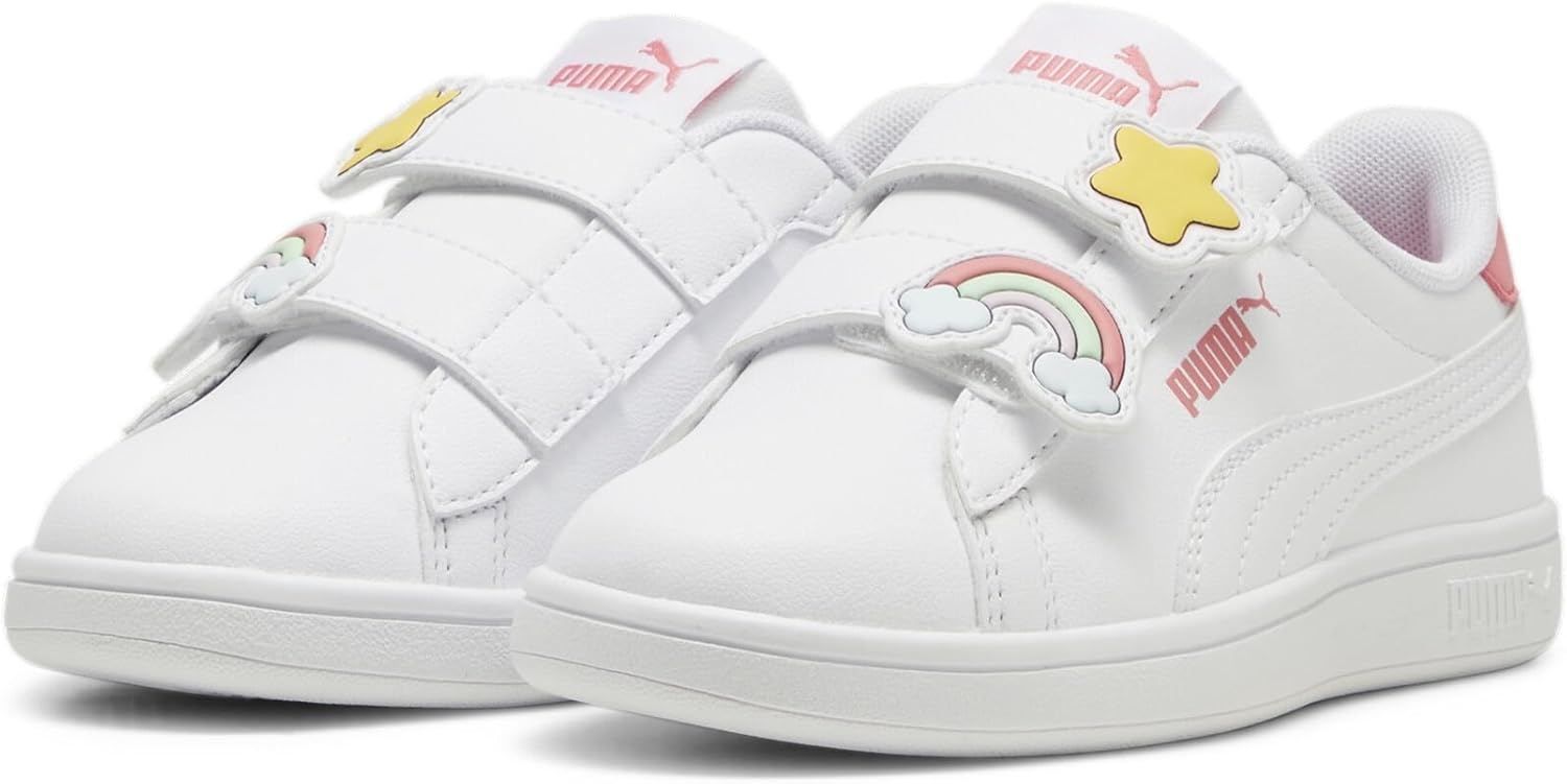 image:imagePuma UnisexChild Smash Hook and LoopPuma Whitepassionfruit