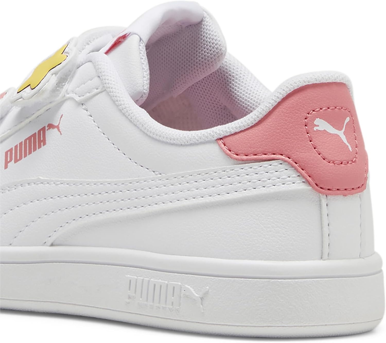 image:imagePuma UnisexChild Smash Hook and LoopPuma Whitepassionfruit