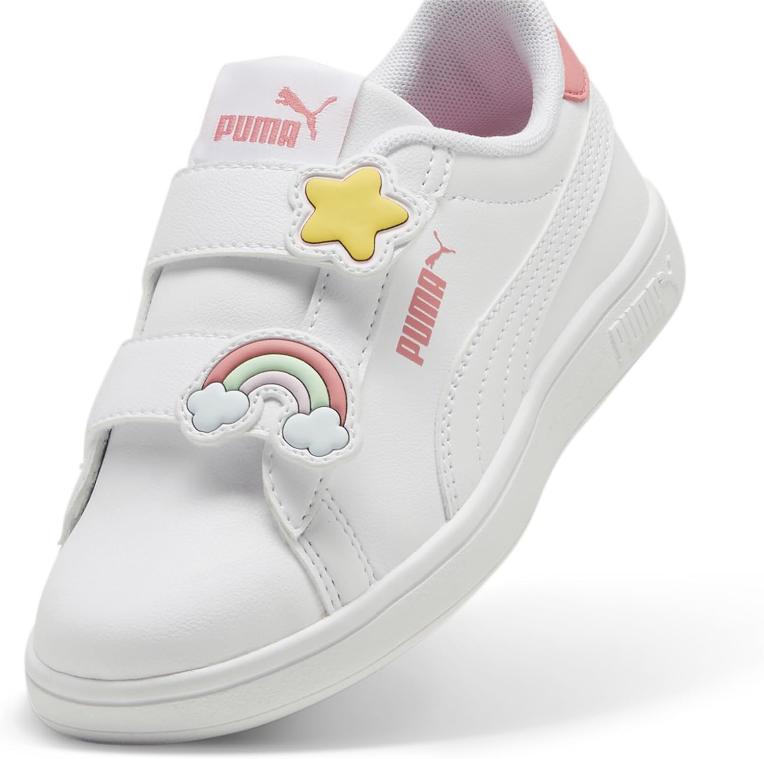 image:imagePuma UnisexChild Smash Hook and LoopPuma Whitepassionfruit