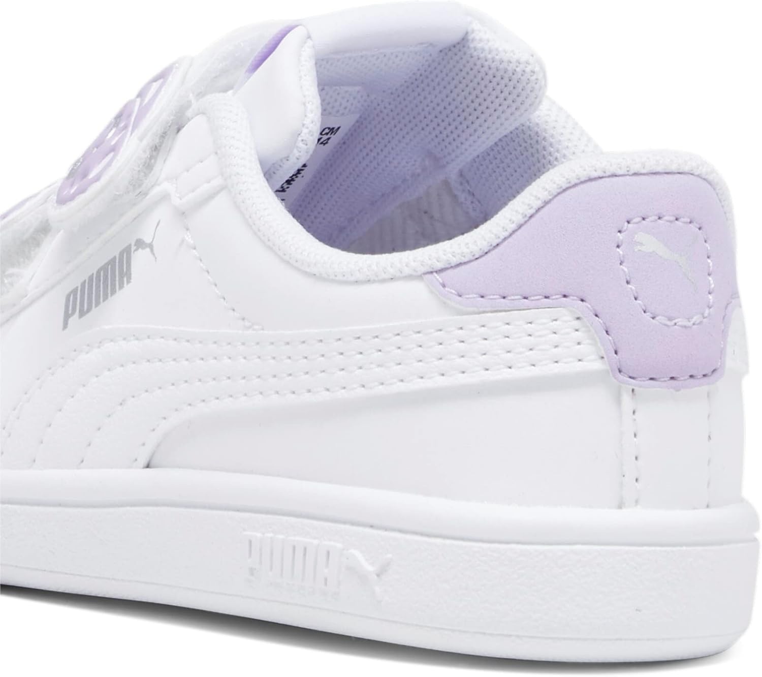 image:imagePuma UnisexChild Smash Hook and LoopWhite