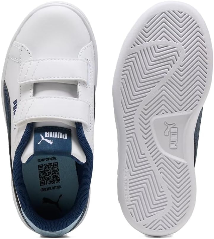 image:imagePuma UnisexChild Smash Hook and LoopWhitepersian Bluehaute Tropic Ah25
