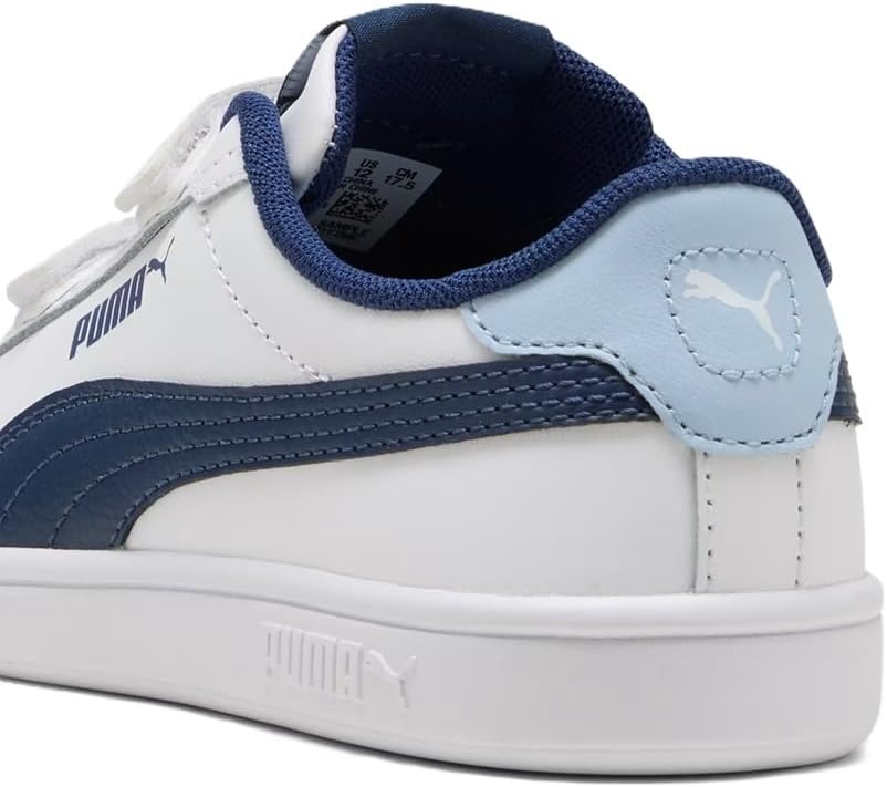 image:imagePuma UnisexChild Smash Hook and LoopWhitepersian Bluehaute Tropic Ah25