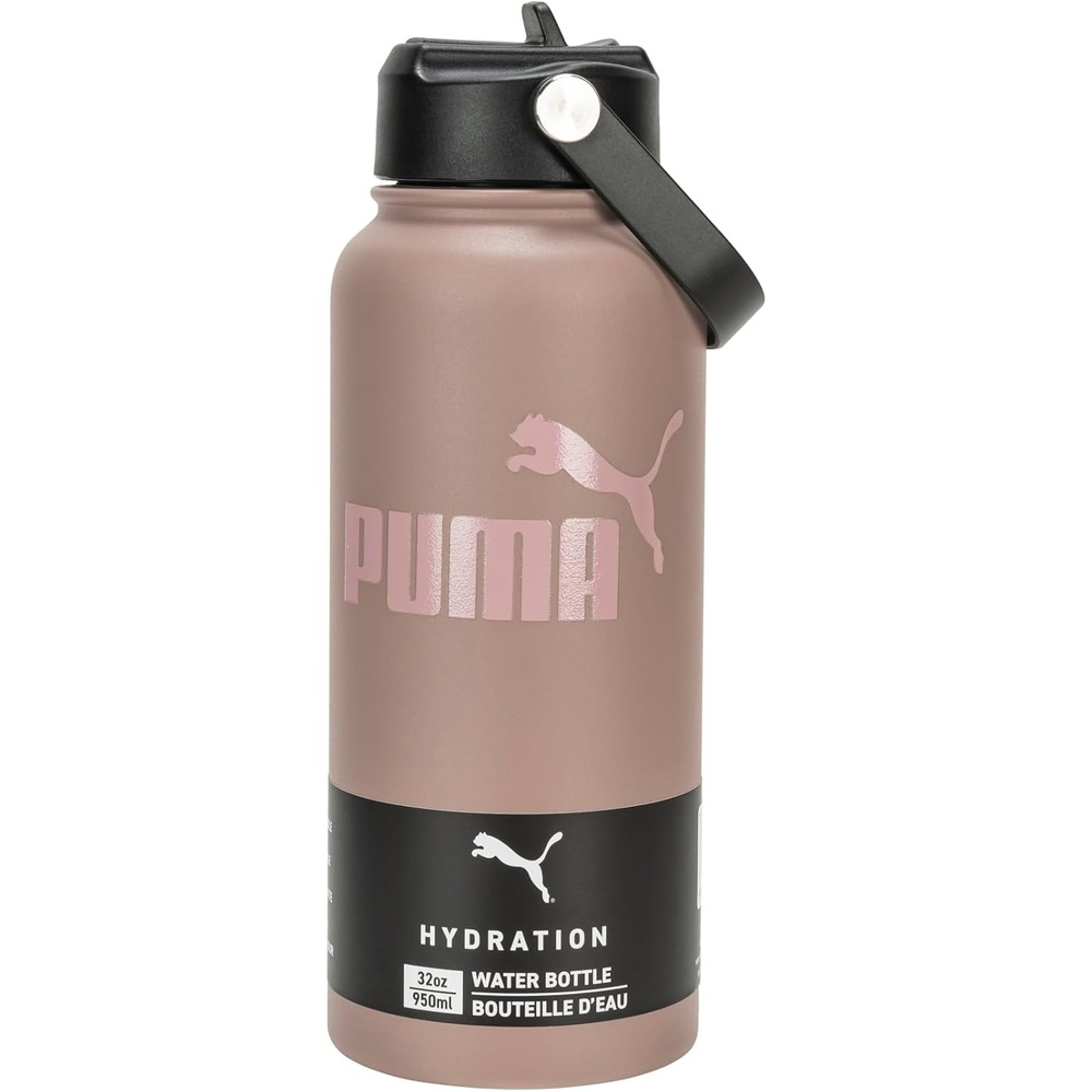 image:imagePUMA 32oz Honor Flip Top Bottle Pink OSPink