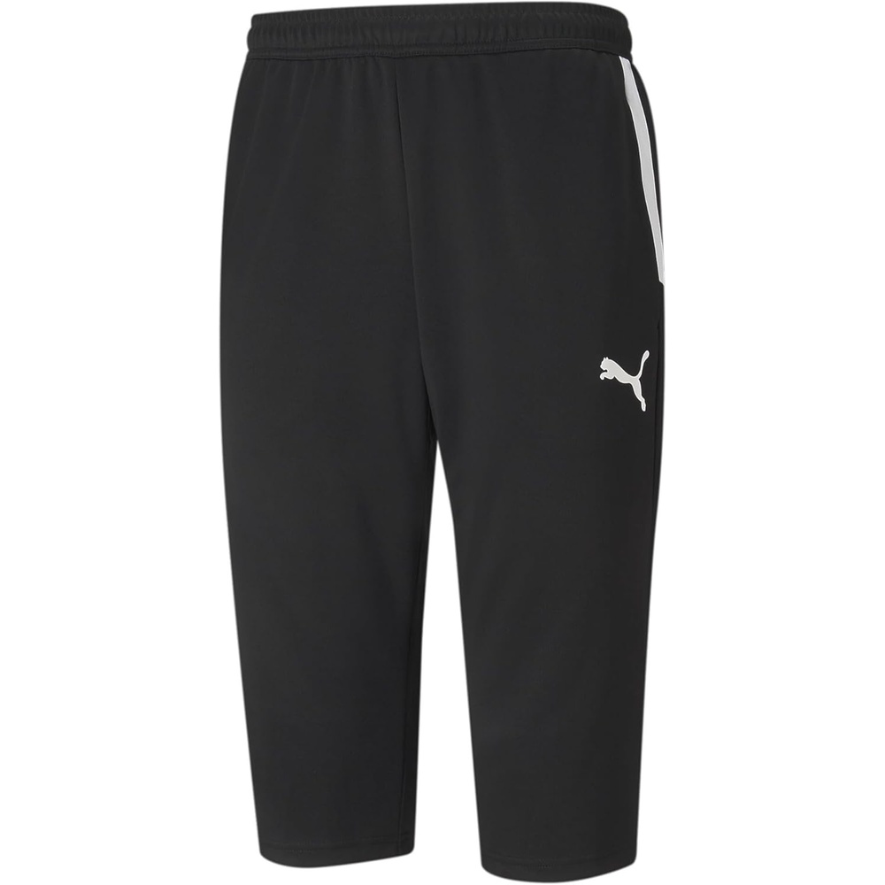 image:imagePUMA Active Woven 34 PantsPuma Blackpuma Whit