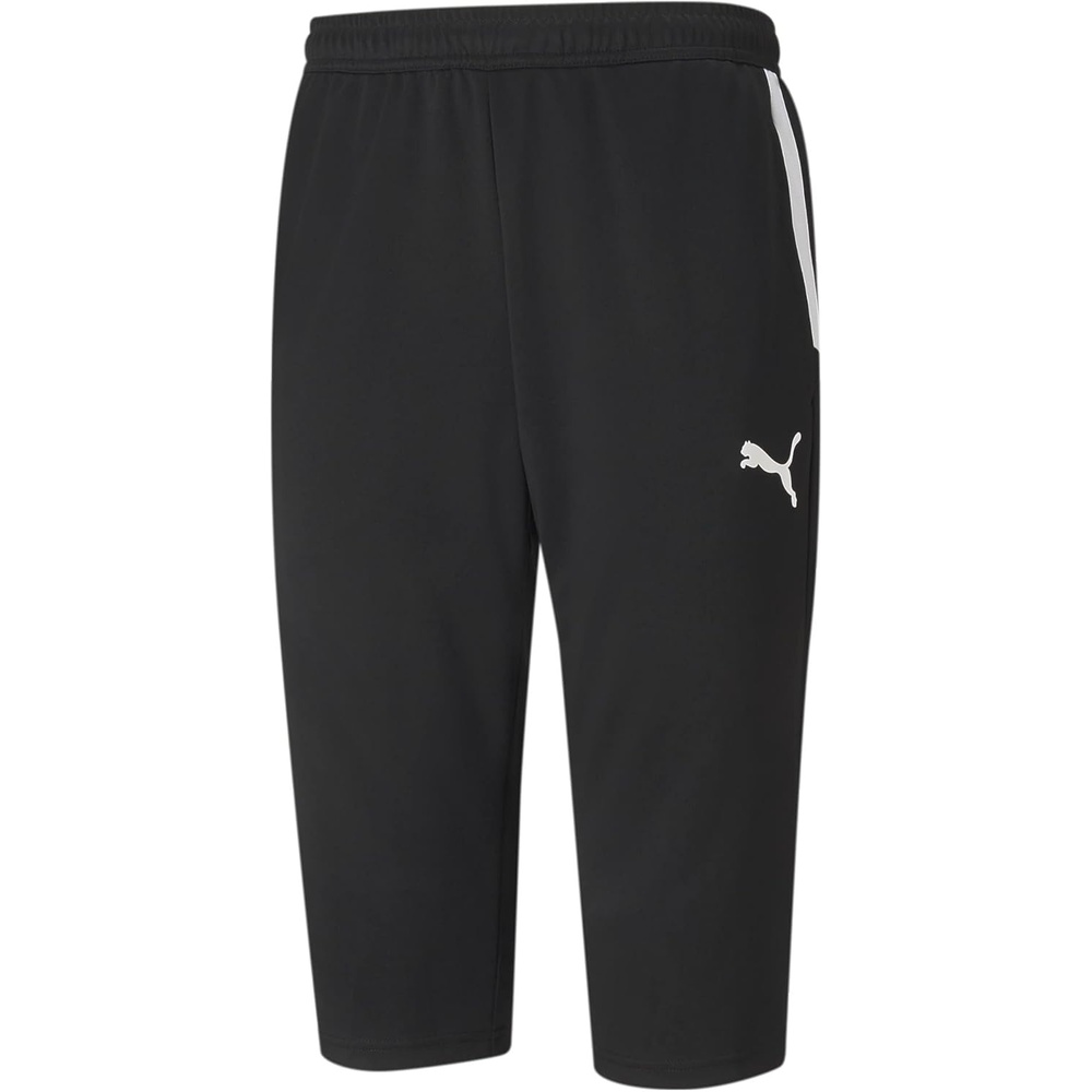 image:imagePUMA Active Woven 34 PantsPuma Blackpuma White