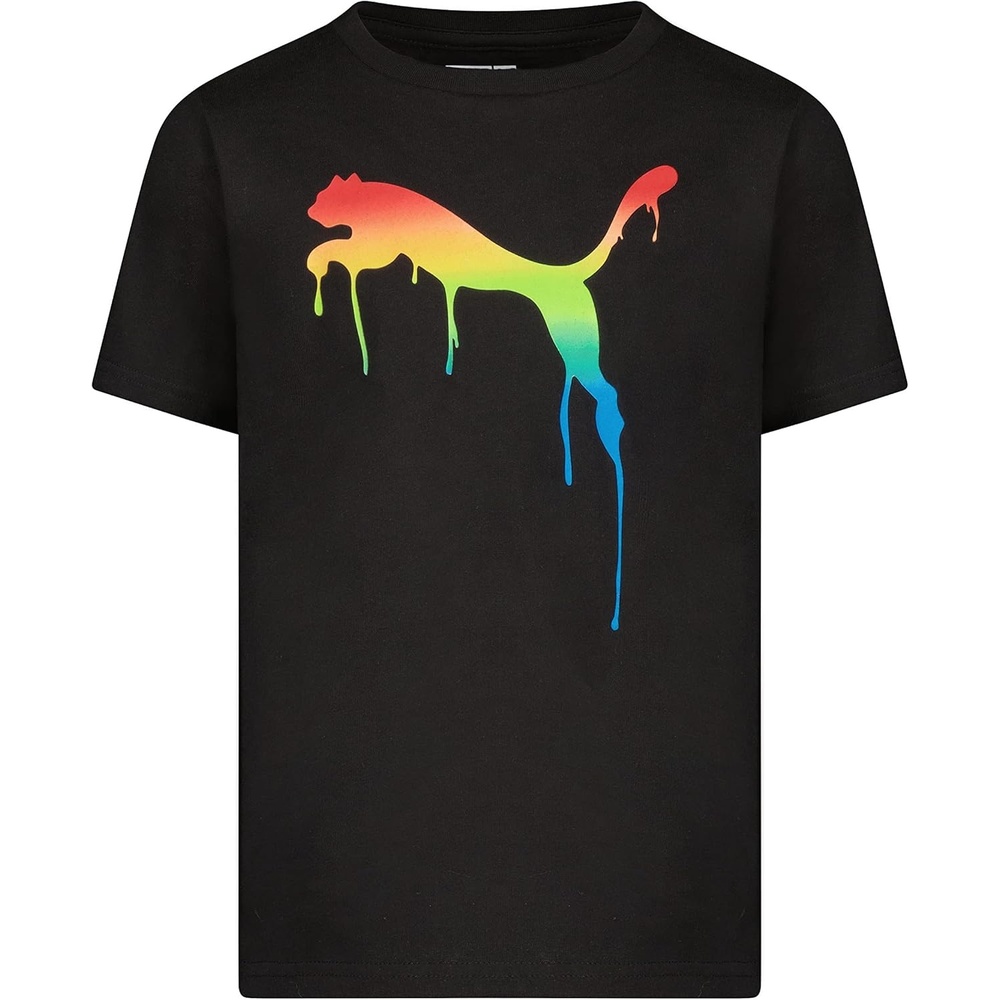 image:imagePUMA Boys Big Cat Logo TShirtPuma Black