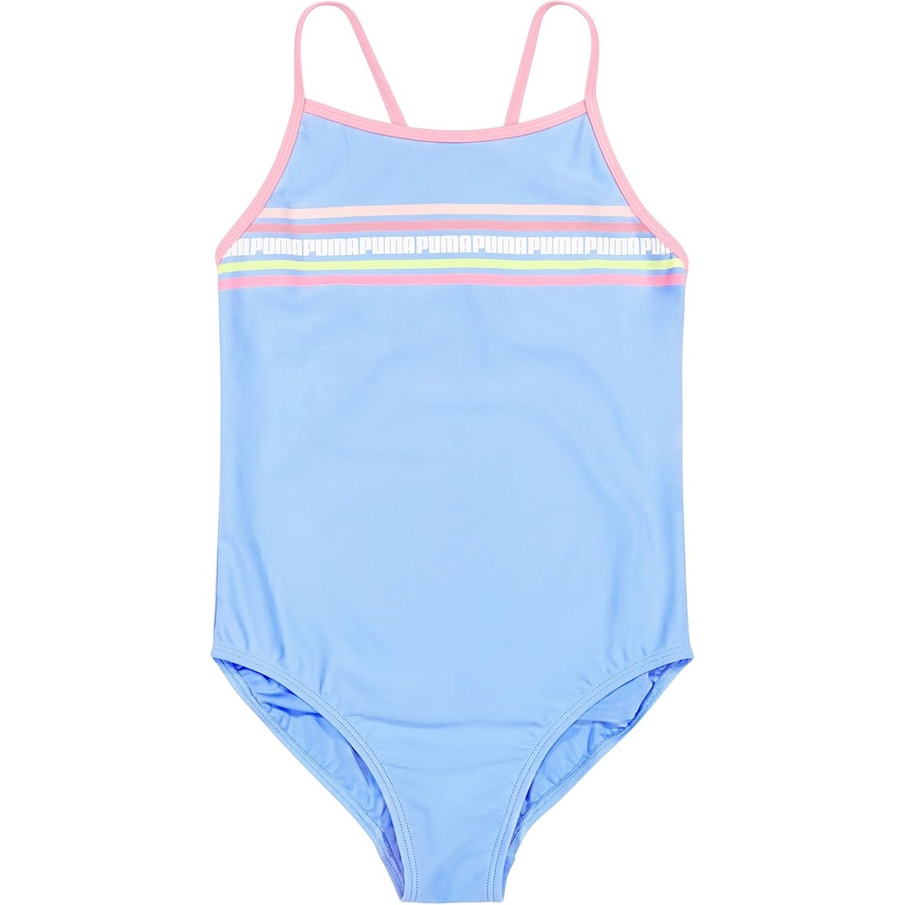 image:imagePUMA Girls One Piece Bathing Suit Athletic Swimsuit Quick Dry Day DreamDay Dream