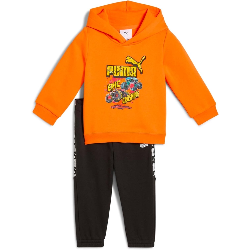 image:imagePUMA Infant Boys X Spongebob 2 Piece amp Shorts Set Casual Tops Casual  BluePuma Black Ah25