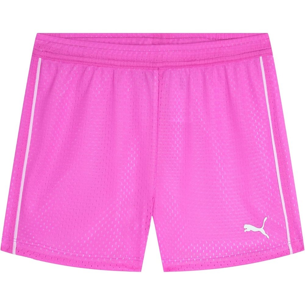 image:imagePUMA Kids Active Essentials Mesh Shorts Big KidElectric Orchid
