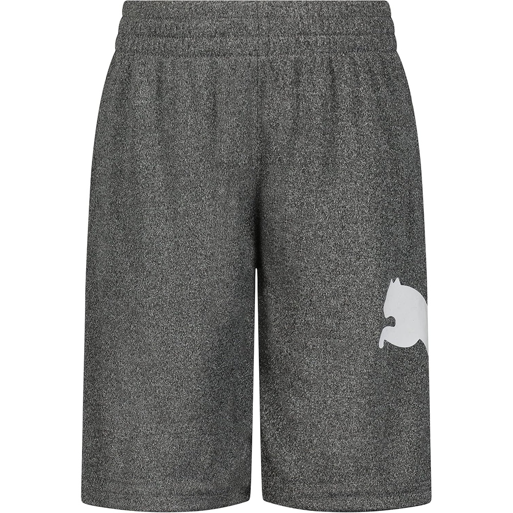 image:imagePUMA Kids Boys Core Essential Athletic ShortsCharcoal Heather
