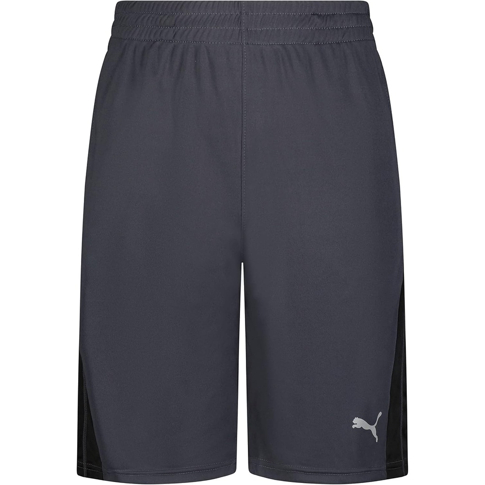 image:imagePUMA Kids Boys Core Essential Athletic ShortsCoal