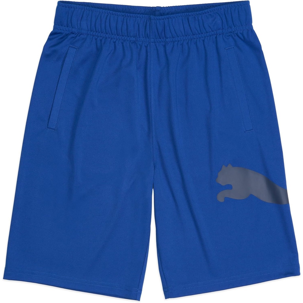 image:imagePUMA Kids Boys Core Essential Athletic ShortsCobalt Glaze