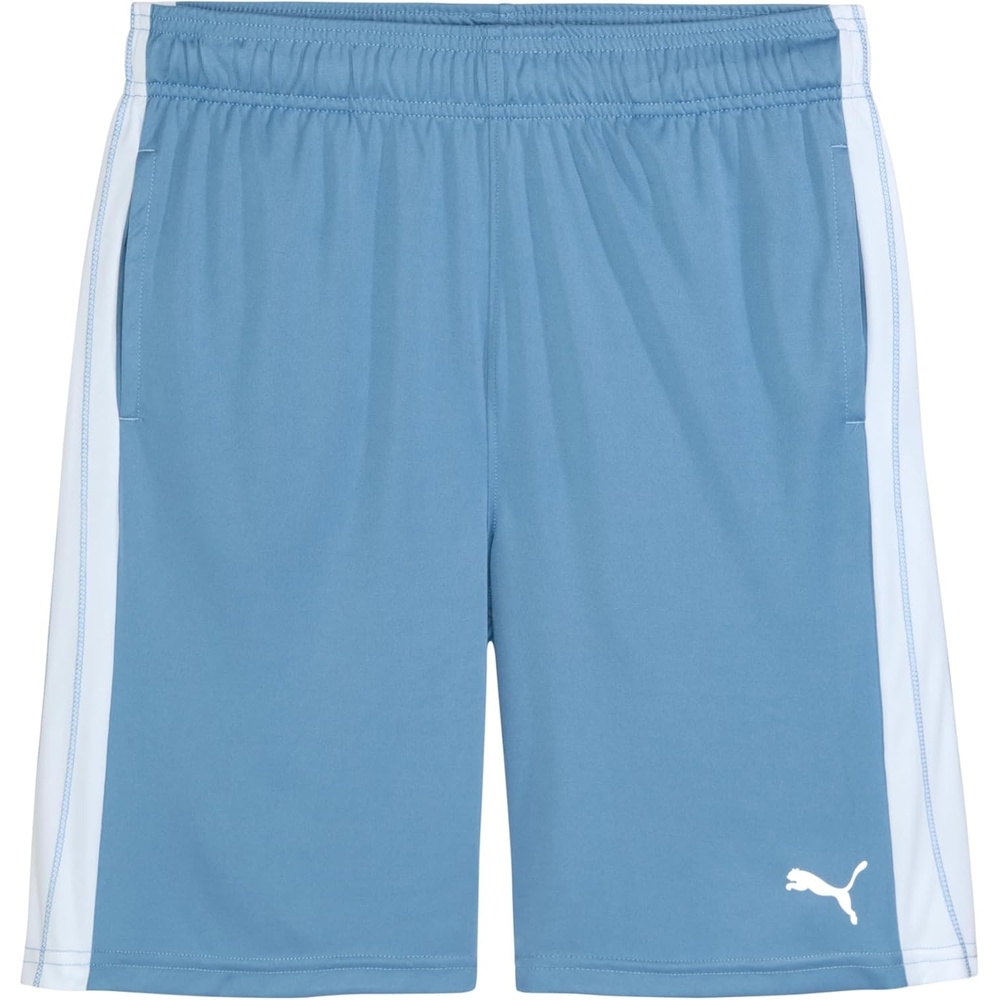 image:imagePUMA Kids Boys Core Essential Athletic ShortsZen Blue