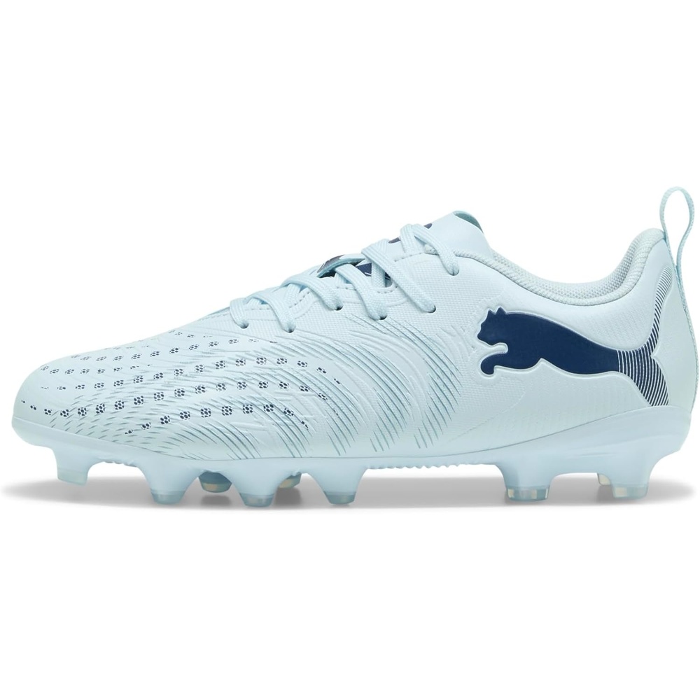 image:imagePUMA Kids Boys Future 9 Play FirmArtificial Ground Soccer Cleats RedIcy Blueblue Jewel