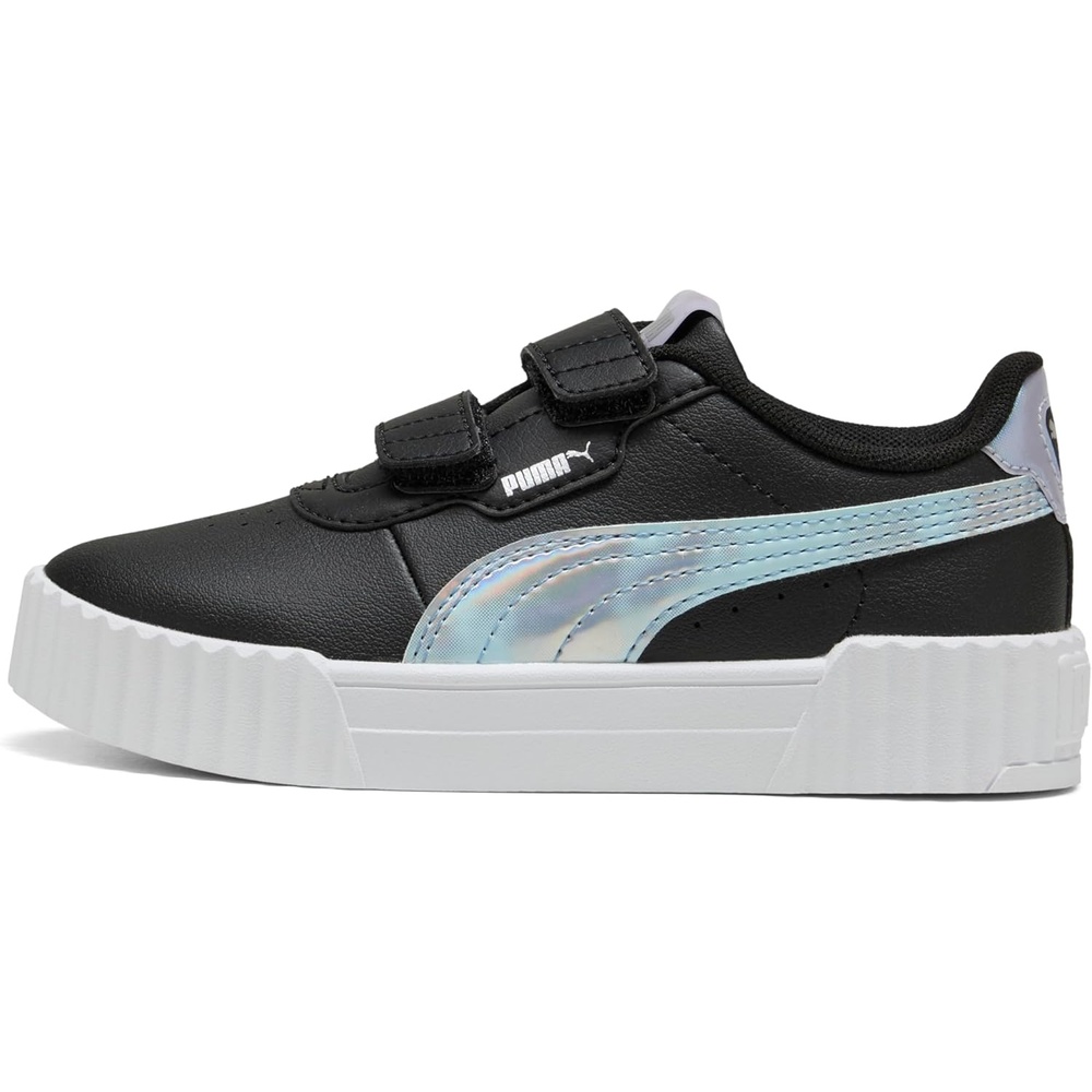 image:imagePUMA Kids Girls Carina 30 V Sneakers Shoes CasualBlack