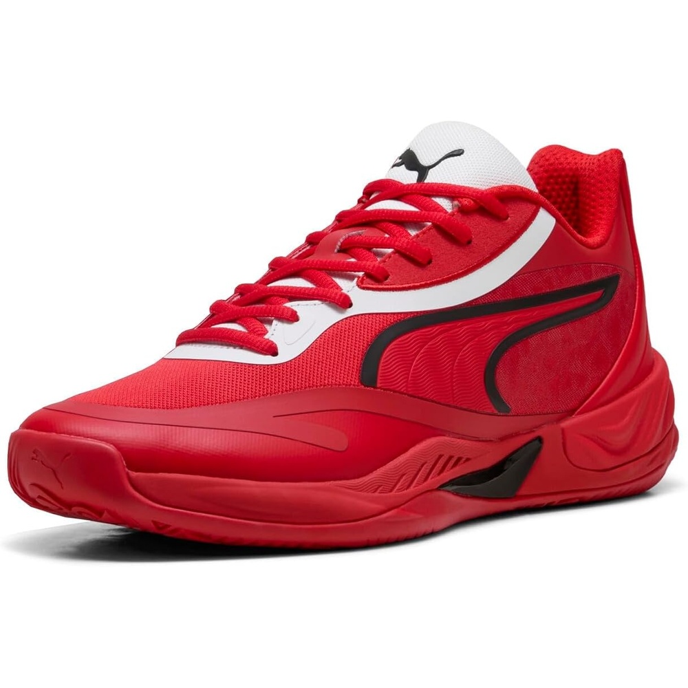 image:imagePUMA Mens Allpro Nitro Skybreak Basketball ShoesFor All Time Redpuma Blackpuma White