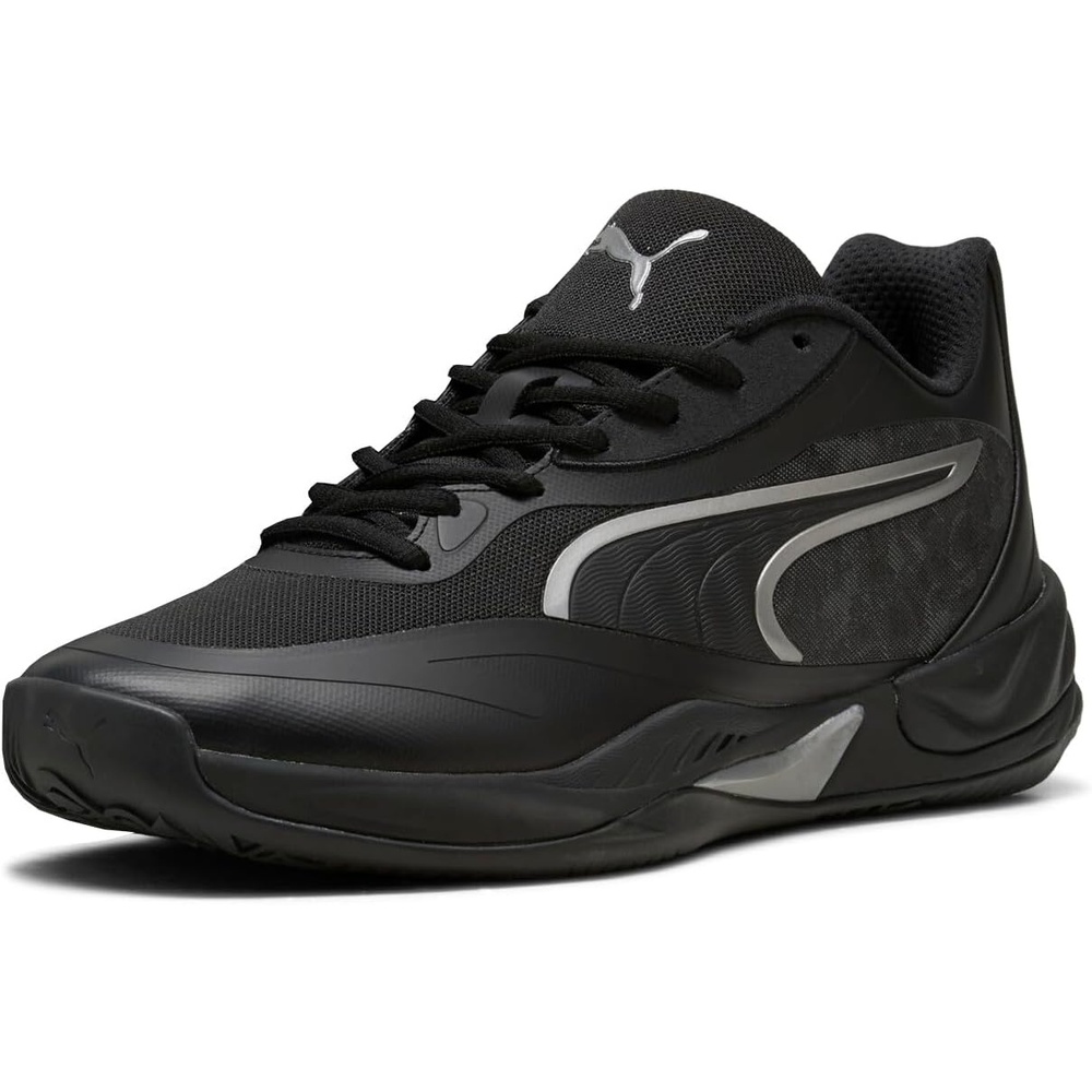 image:imagePUMA Mens Allpro Nitro Skybreak Basketball ShoesPuma Blackpuma Aged Silver