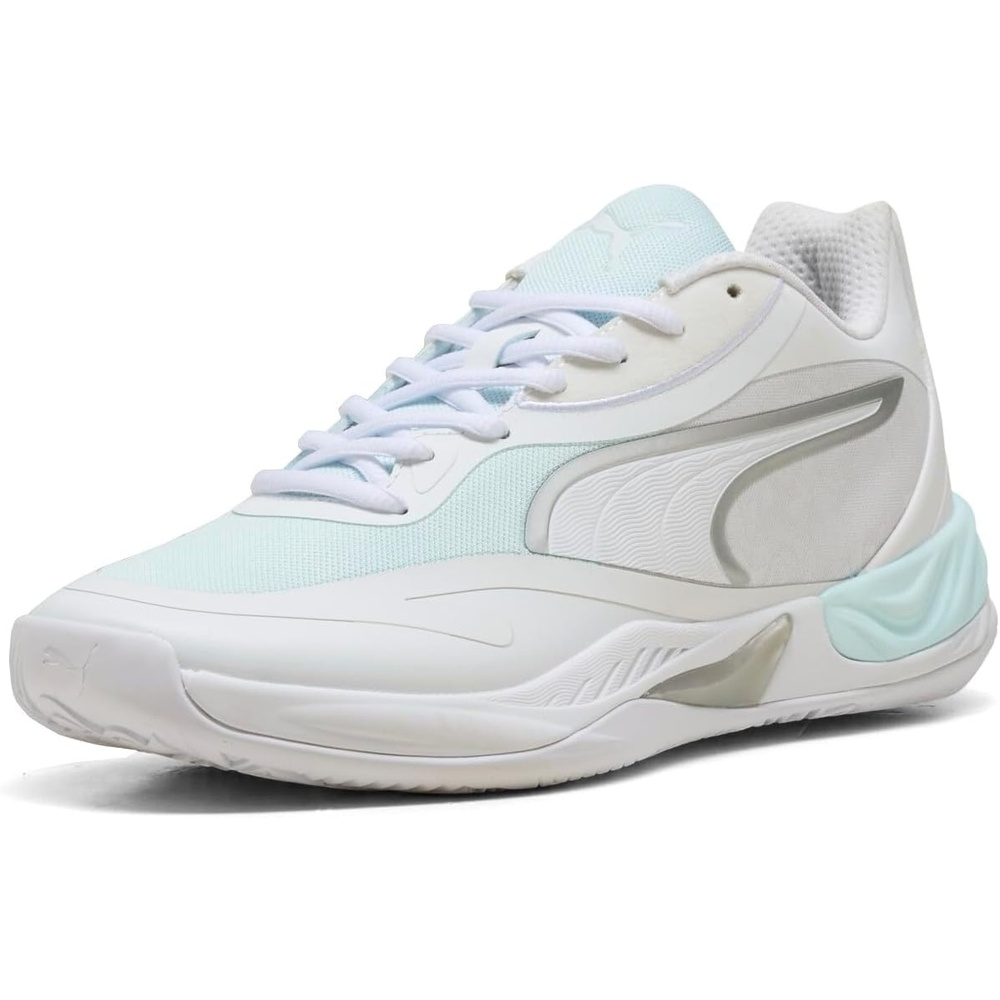 image:imagePUMA Mens Allpro Nitro Skybreak Basketball ShoesPuma Whiteaqua