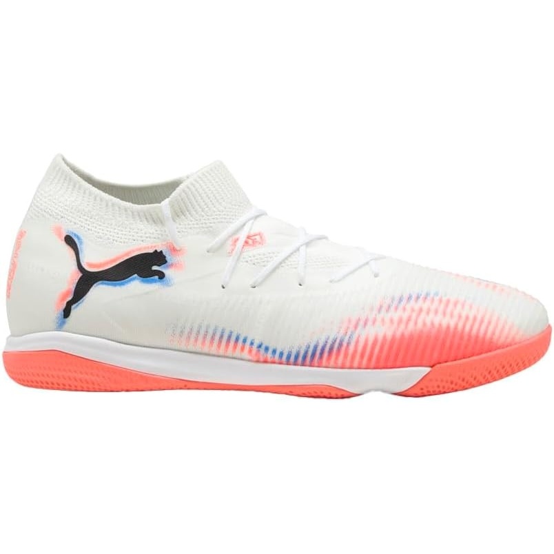 image:imagePUMA Mens Future 8 Match Indoor Soccer Cleats WhiteWhite