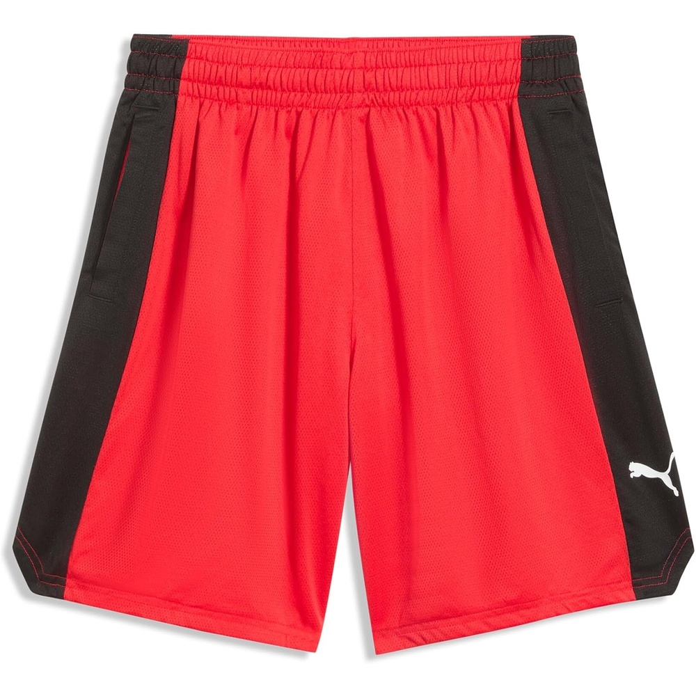 image:imagePUMA Mens Shot Blocker Shorts Casual Bottoms Casual GreenFor All Time Redpuma Black