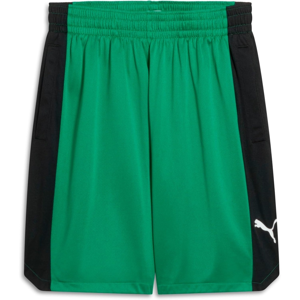 image:imagePUMA Mens Shot Blocker Shorts Casual Bottoms Casual GreenGreen