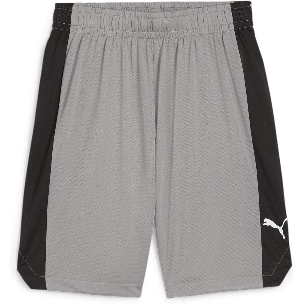 image:imagePUMA Mens Shot Blocker Shorts Casual Bottoms Casual  GreenStormy Slatepuma Black