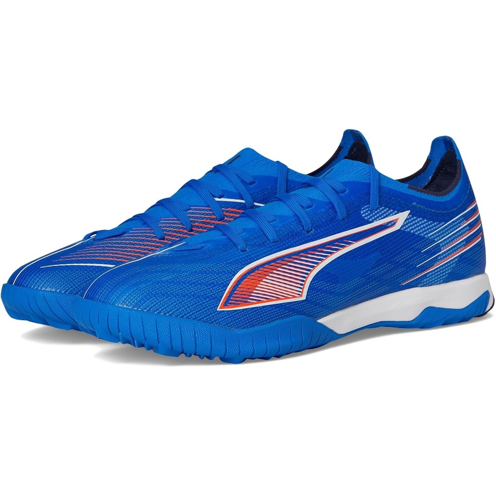 image:imagePUMA Mens Ultra 6 Match ReCharge Firm GroundArtificial Ground Soccer Cleats Blue PinkUltra Bluewhiteglowing Red Ah25