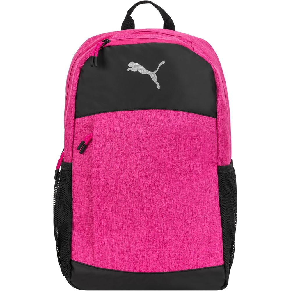 image:imagePUMA Terrain Backpack Dark Grey OSDark Pink Heather
