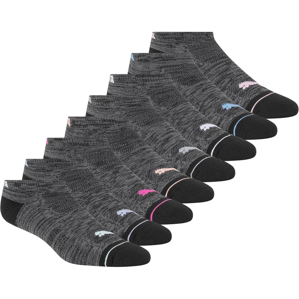 image:imagePUMA Womens 8 Pack Low Cut SocksBlack