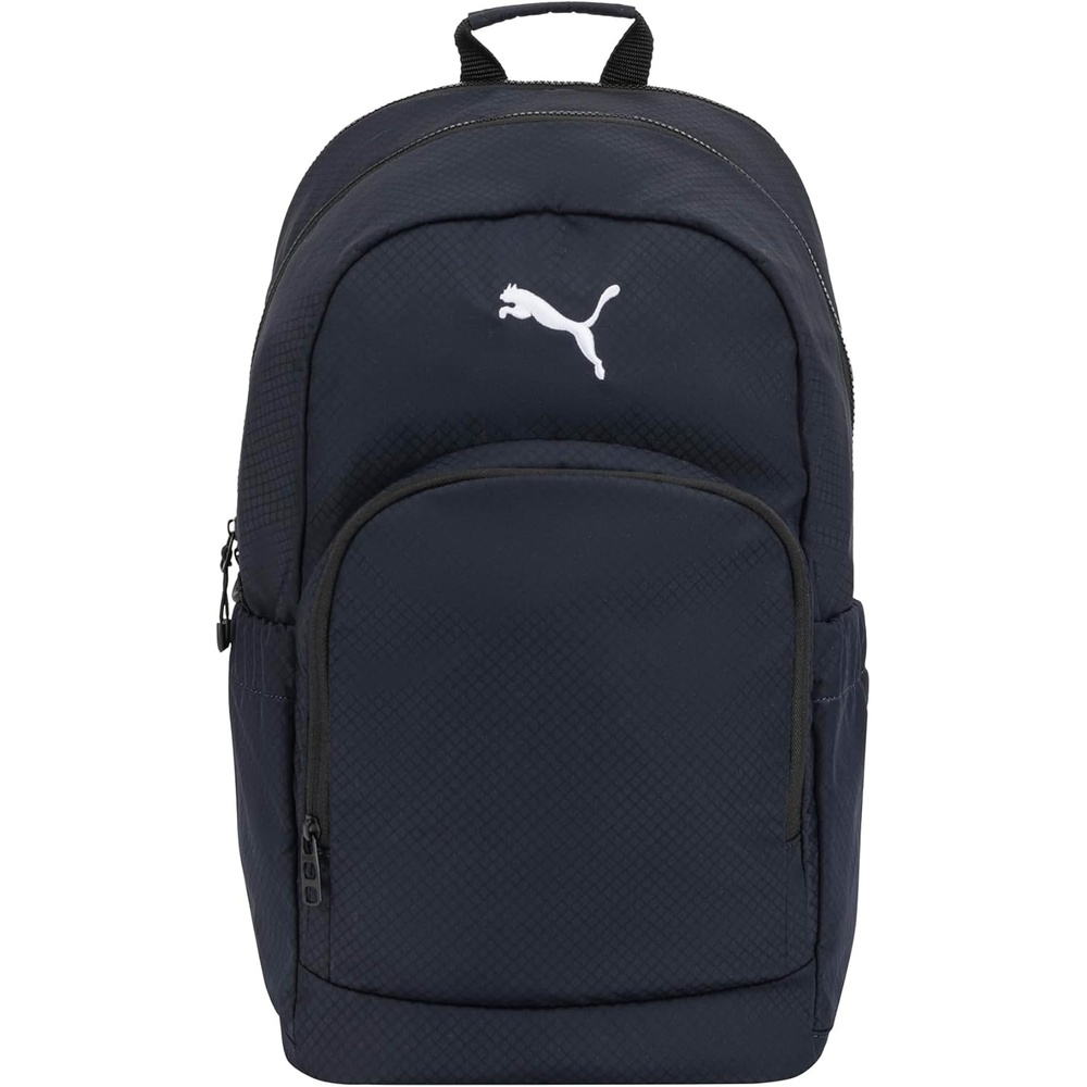 image:imagePUMA Womens Stellar Backpack with Luggage Strap Padded Adjustable Straps amp Water Bottle Pockets Black One SizeNew Navy