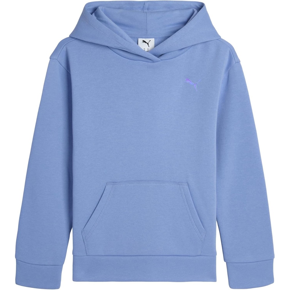 image:imagePUMA girls Long Sleeve Sweater Crewneck Pullover Soft Knit FabricIntense Lavender