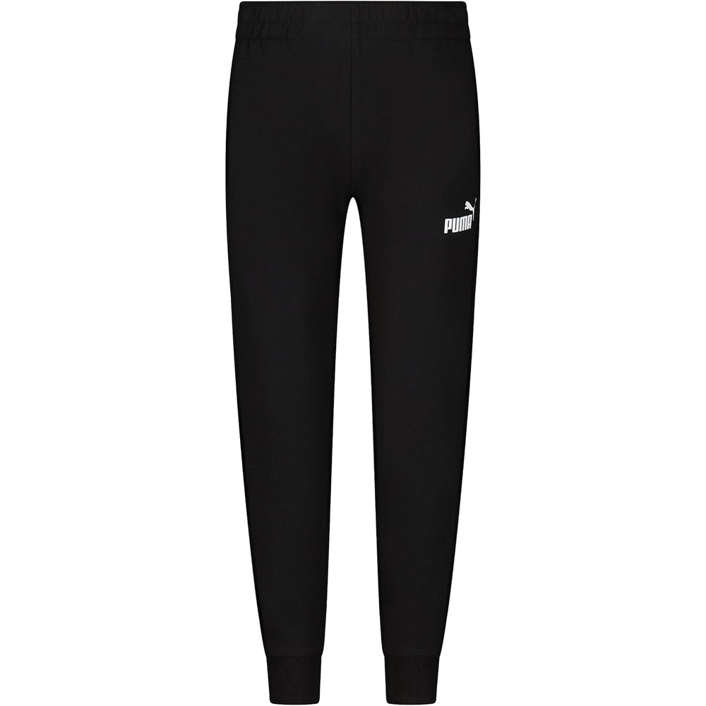 image:imagePuma Boys Core Logo Jogger SweatpantsBlackWhite
