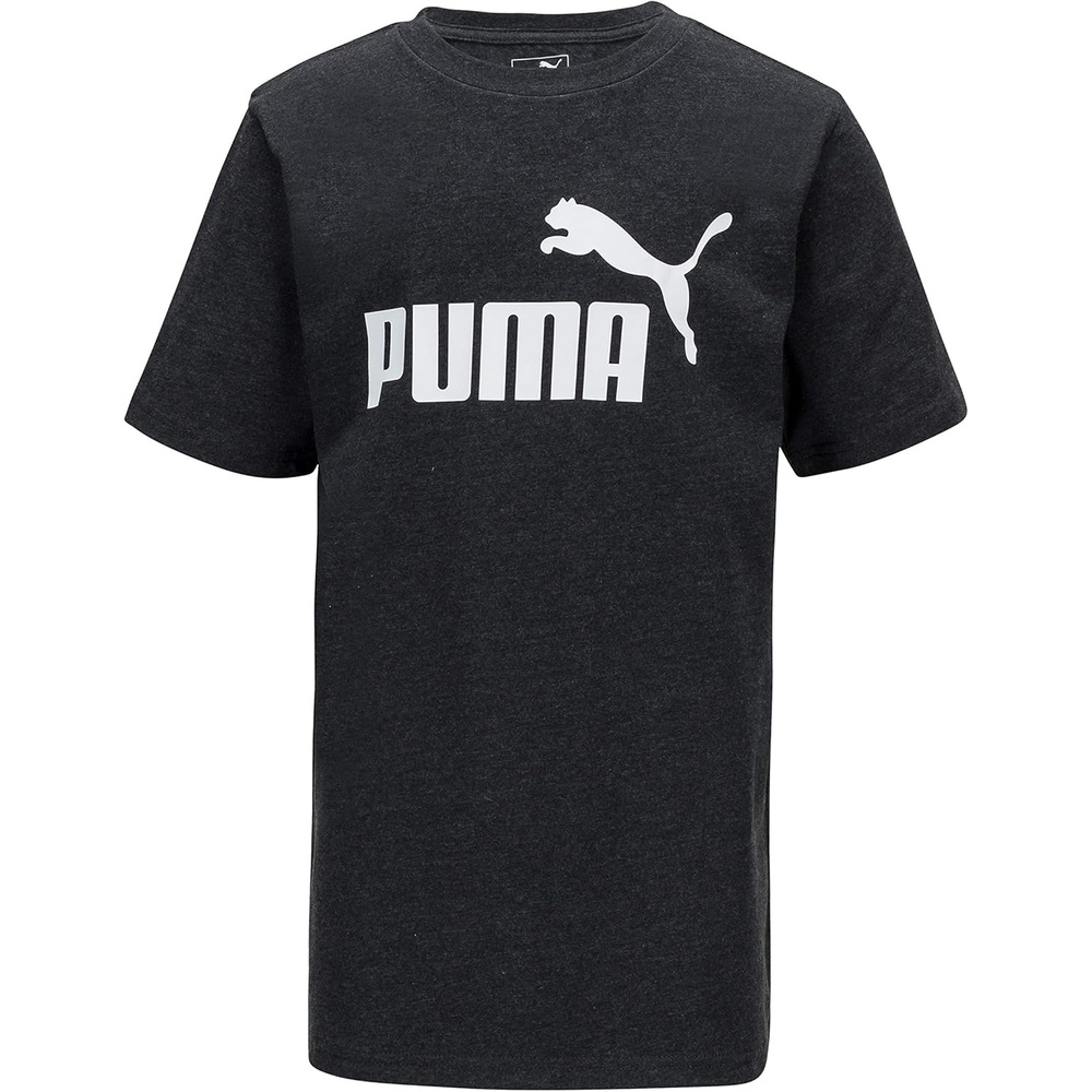 image:imagePuma Boys No 1 Logo TShirtCrow Black
