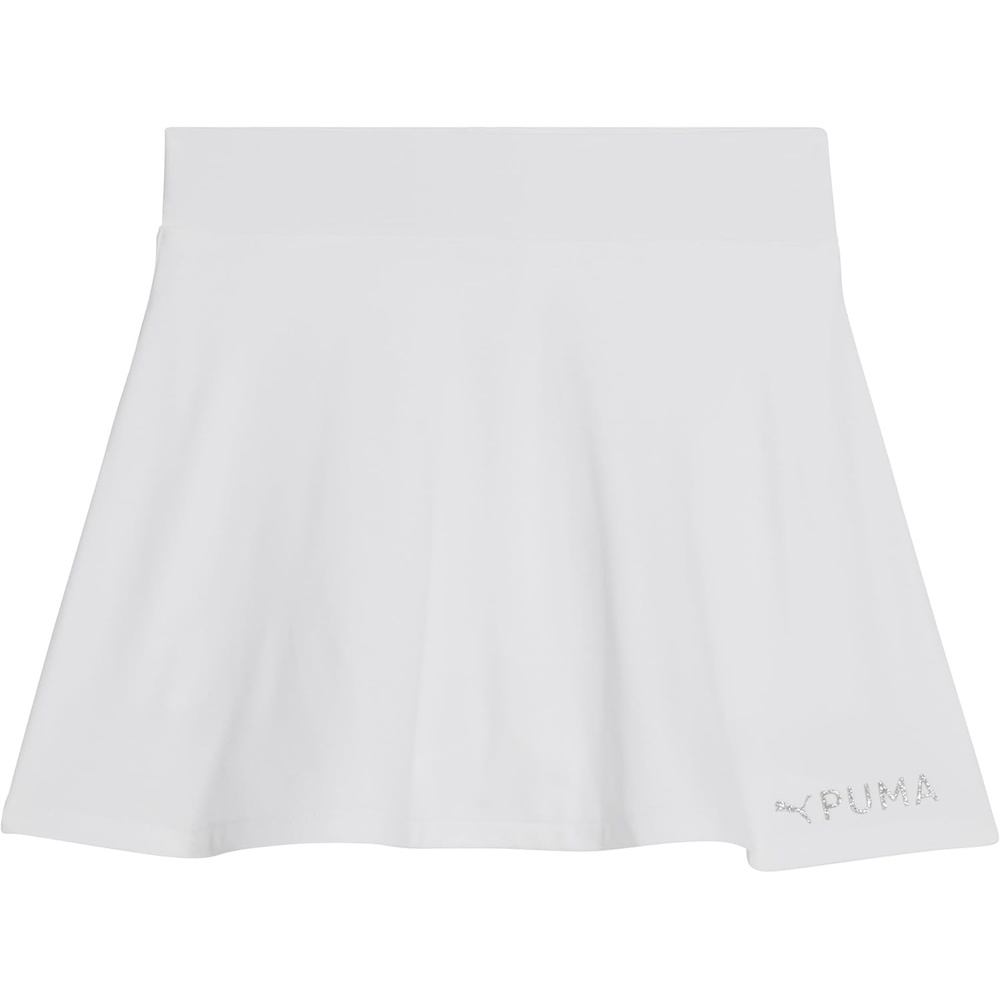 image:imagePuma Girls Active Essentials Performance SkortWhite Traditional