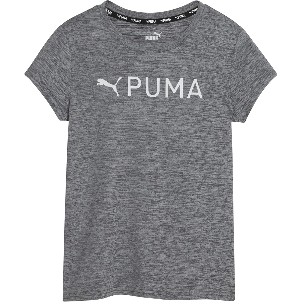 image:imagePuma Girls Active Essentials Short Sleeve Performance TShirtGrey