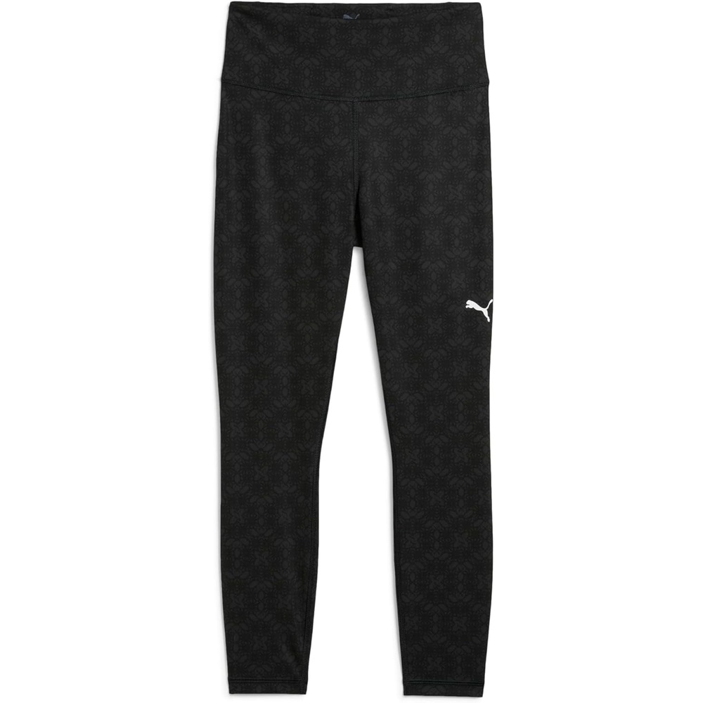 image:imagePuma Girls Core Logo Legging Elastic Waistband Soft amp ComfortablePuma Black Aw 048281 0001