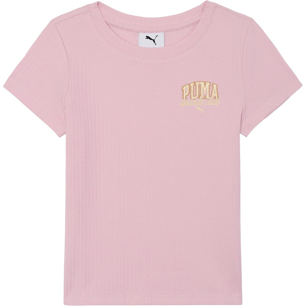 image:imagePuma Girls Short Sleeve TShirt Fashion Prints amp Colors Soft and ComfortableRose