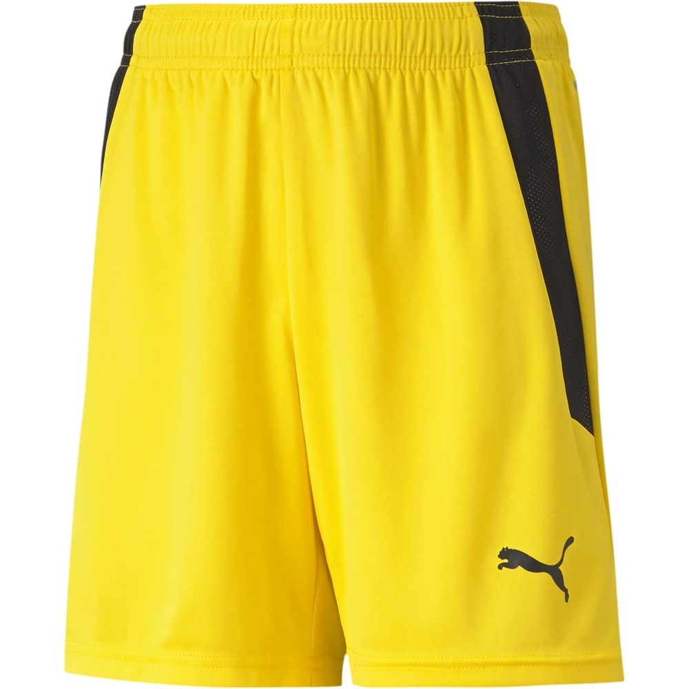image:imagePuma Kids Teamliga ShortsCyber Yellowpuma Black