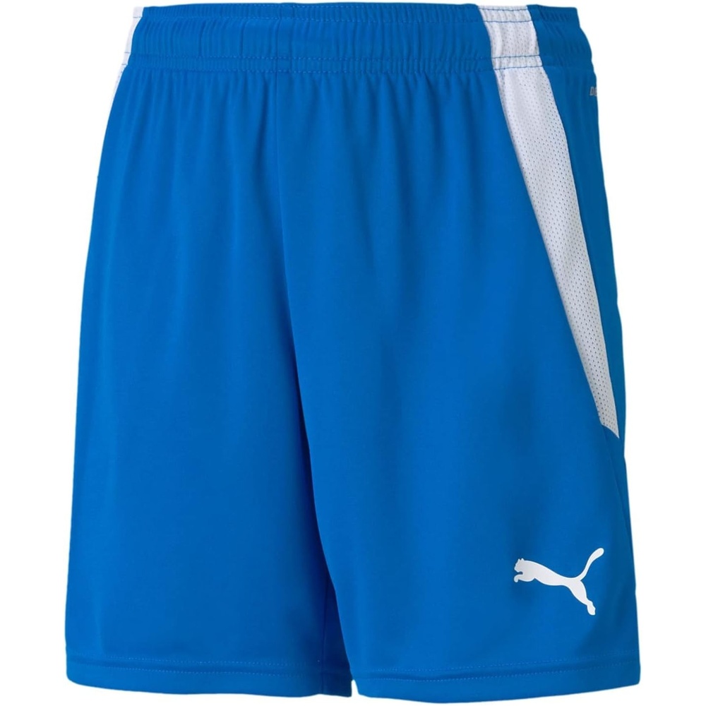image:imagePuma Kids Teamliga ShortsElectric Blue Lemonadepuma Black