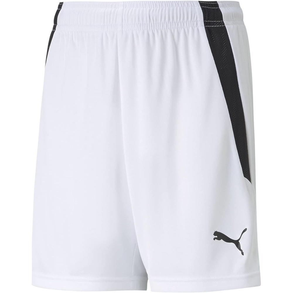 image:imagePuma Kids Teamliga ShortsPuma Whitepuma Black