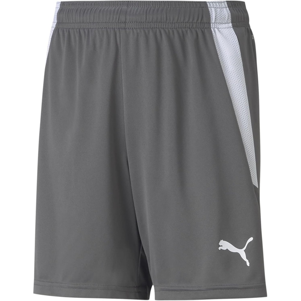 image:imagePuma Kids Teamliga ShortsSmoked Pearlpuma White