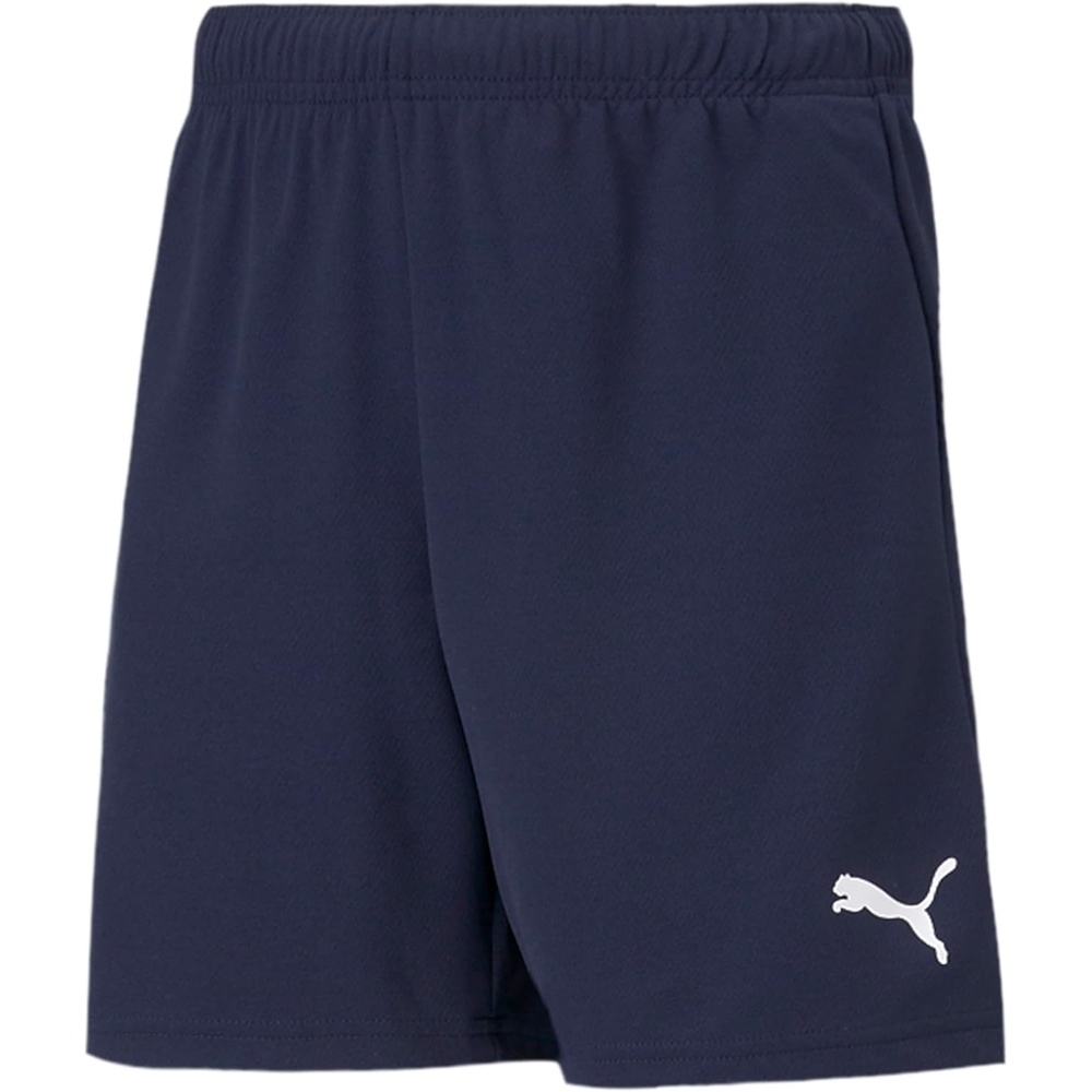 image:imagePuma Kids Teamrise 4 ShortsPeacoatpuma White