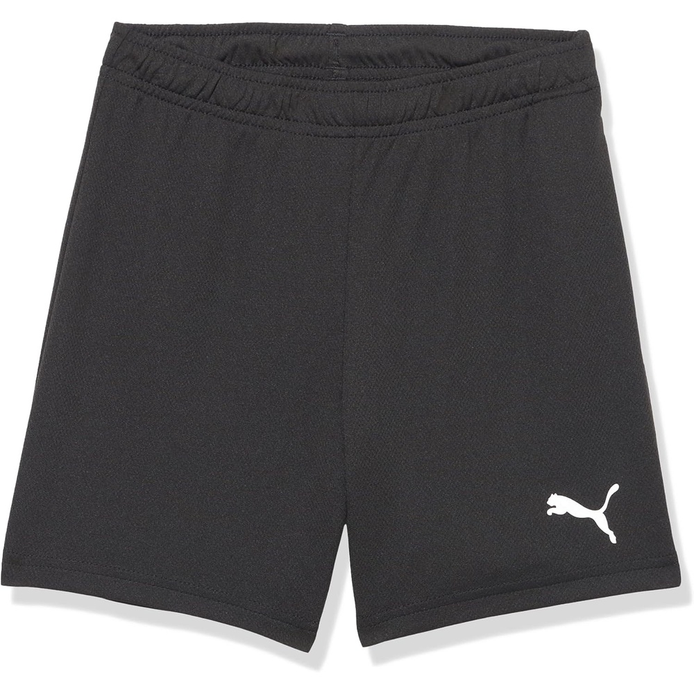 image:imagePuma Kids Teamrise 4 ShortsPuma Blackpuma Whit