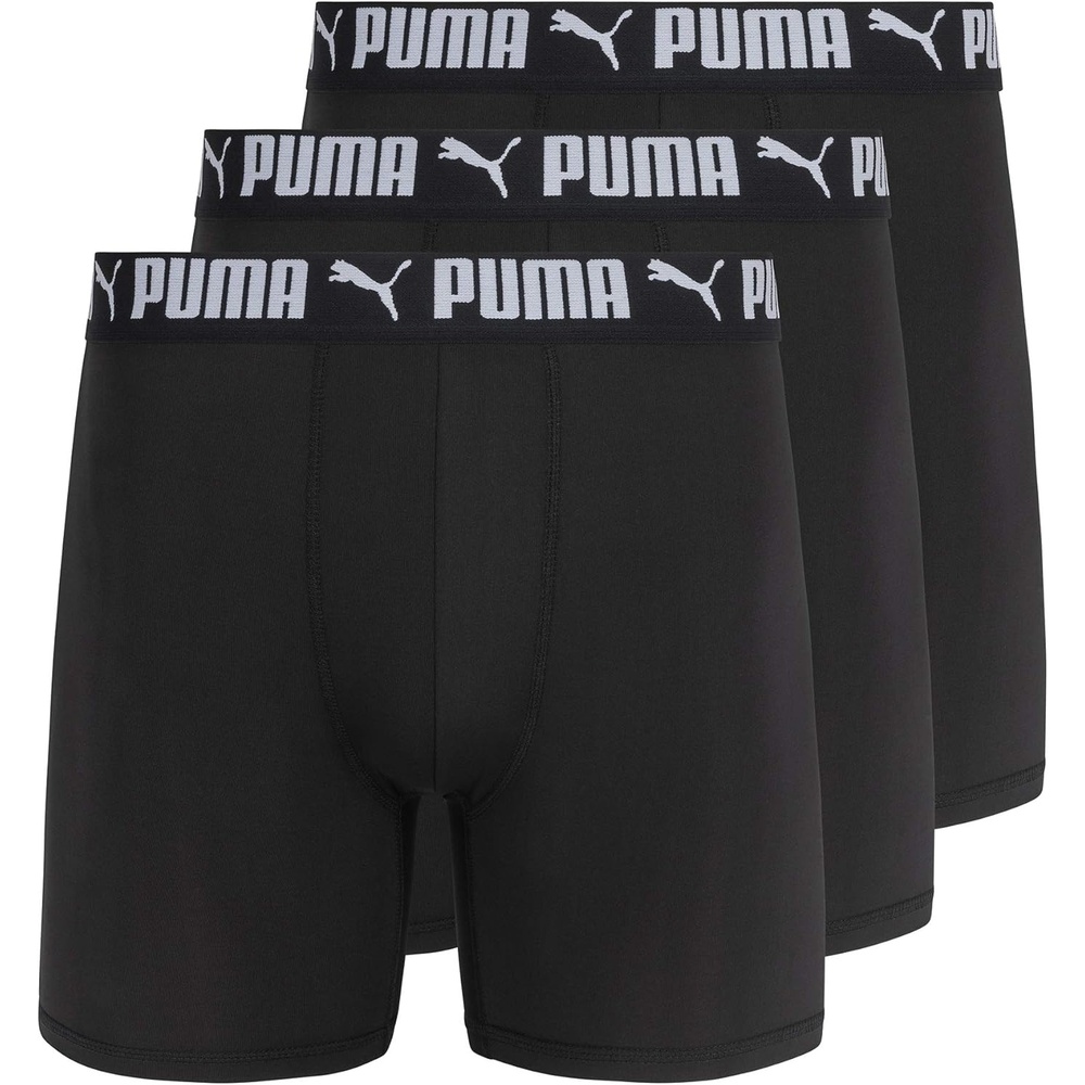 image:imagePuma Mens 3Pack Volume Boxer BriefPuma Black