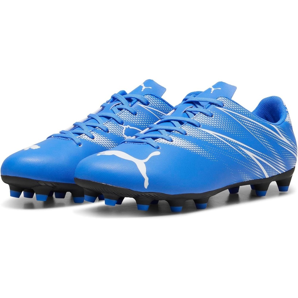 image:imagePuma Mens Attacanto Firm Artificial Ground Soccer CleatBlueWhite